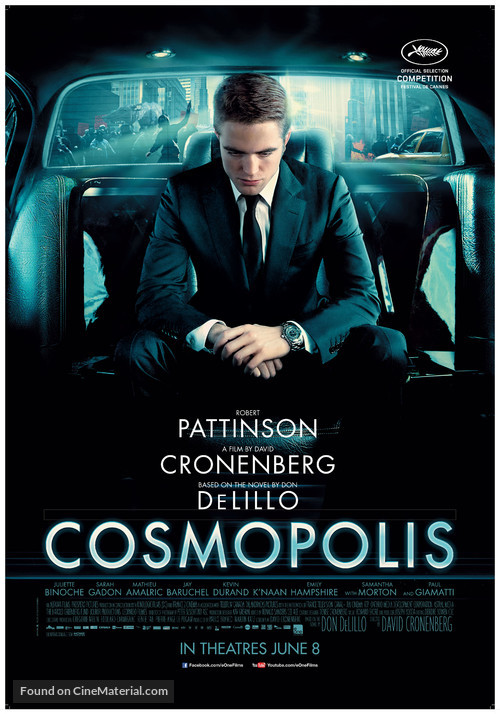 Cosmopolis - Canadian Movie Poster