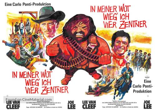 El k&aacute;rate, el Colt y el impostor - German Movie Poster