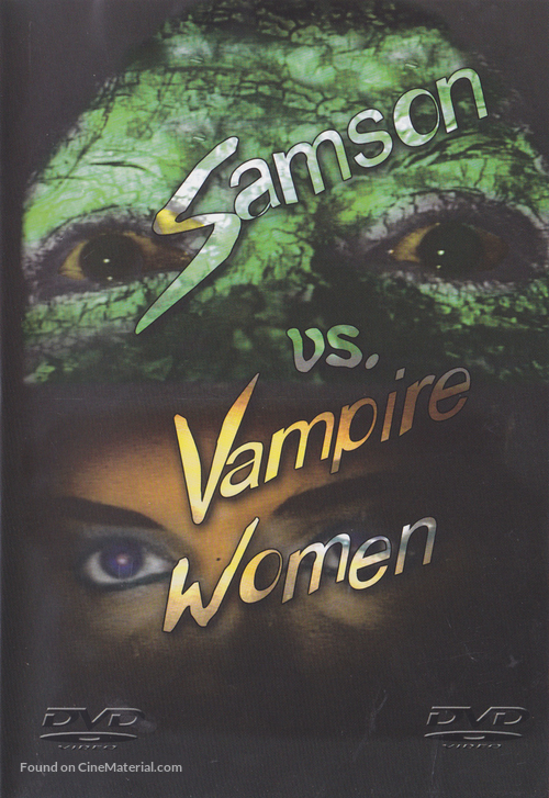Santo vs. las mujeres vampiro - DVD movie cover