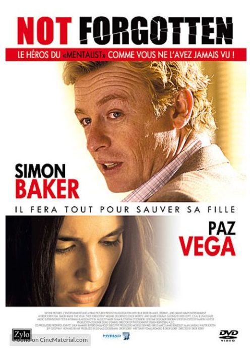 Not Forgotten - French Movie Cover