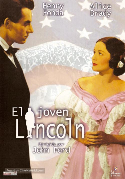 Young Mr. Lincoln - Spanish Movie Cover