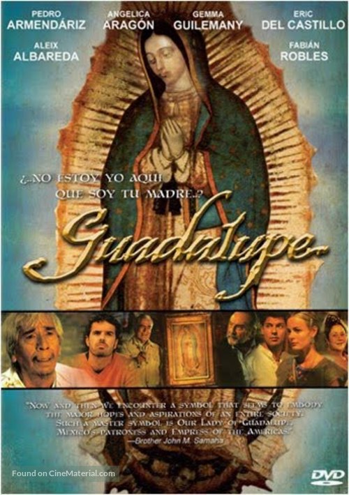 Guadalupe - Mexican DVD movie cover