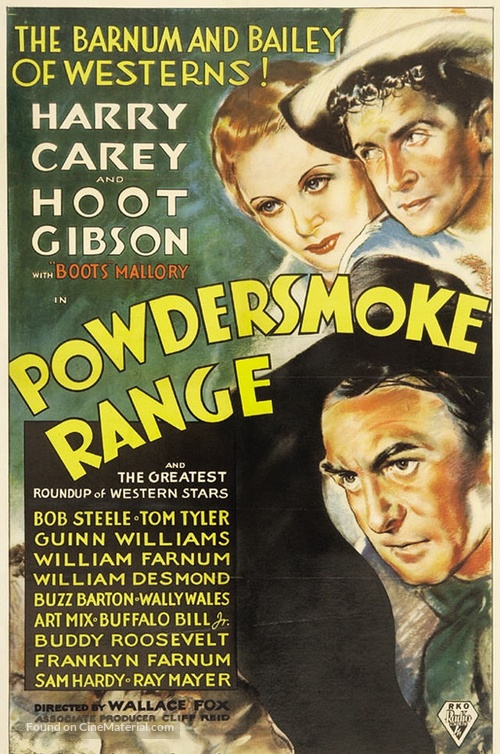 Powdersmoke Range - Movie Poster
