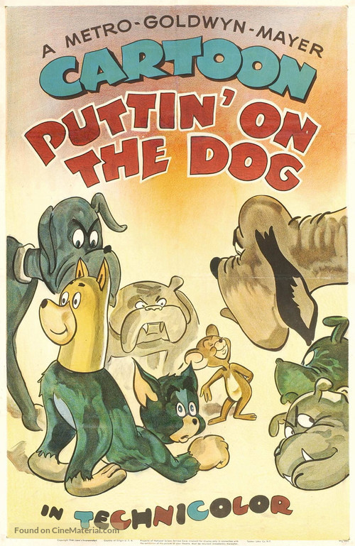 Puttin&#039; on the Dog - Movie Poster