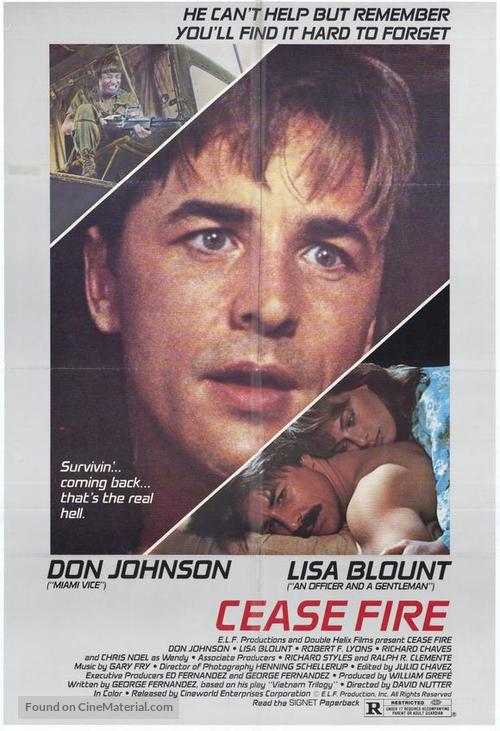 Cease Fire - Movie Poster