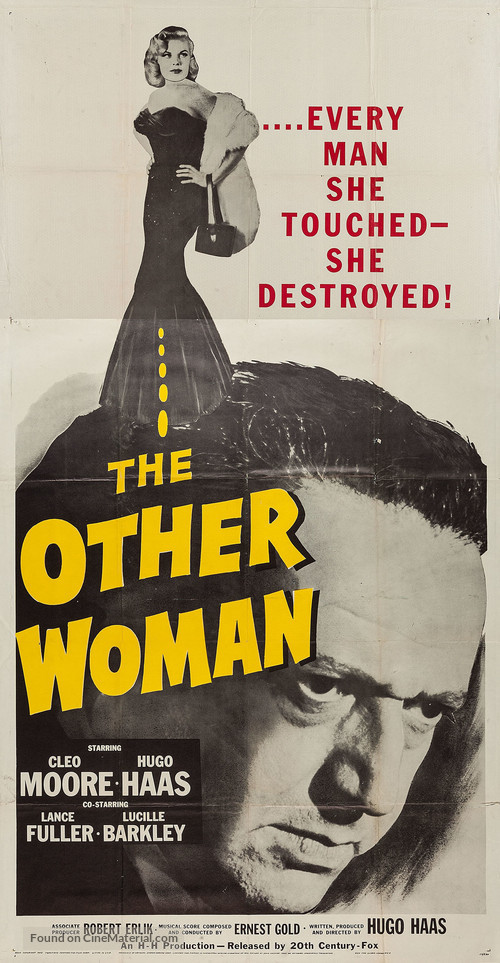 The Other Woman - Movie Poster