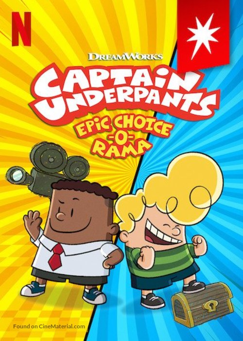 Captain Underpants: Epic Choice-o-rama - Movie Poster