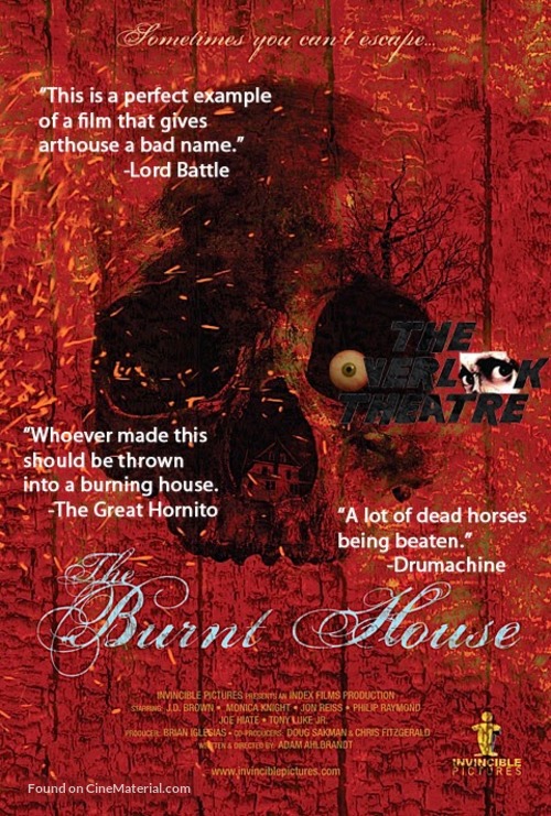 The Burnt House - Movie Poster