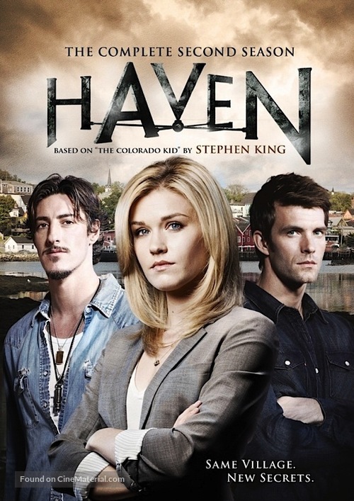 &quot;Haven&quot; - DVD movie cover