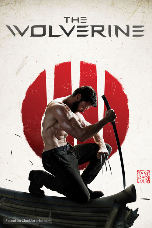 The Wolverine - Movie Cover