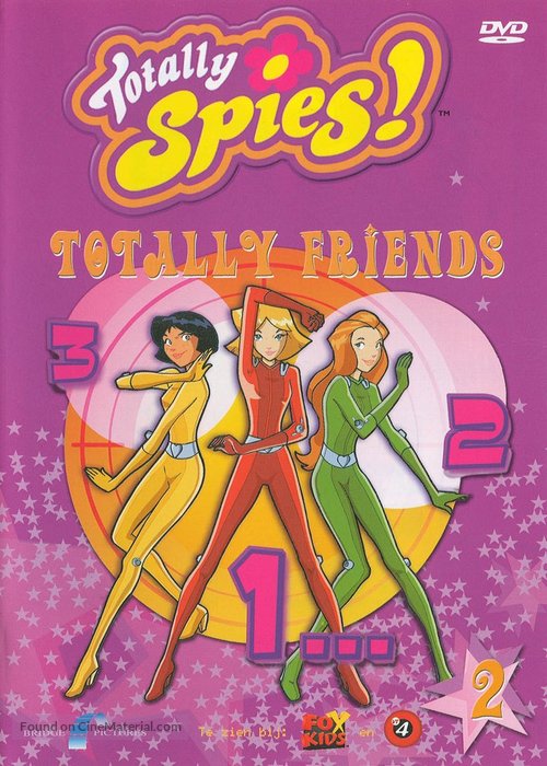 &quot;Totally Spies!&quot; - Dutch DVD movie cover