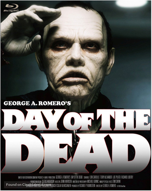 Day of the Dead - Japanese Blu-Ray movie cover
