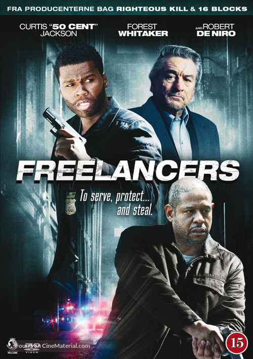 Freelancers - Danish DVD movie cover