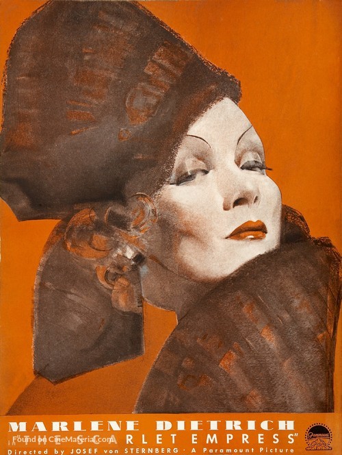The Scarlet Empress - poster