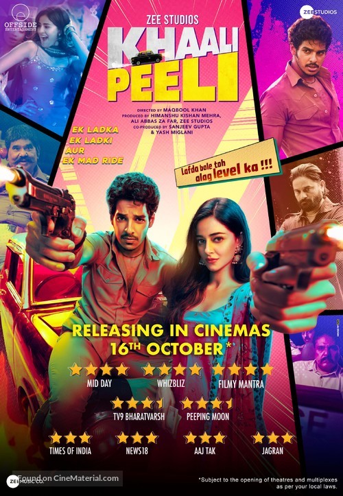 Khaali Peeli - Indian Movie Poster