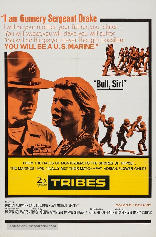 Tribes - Movie Poster