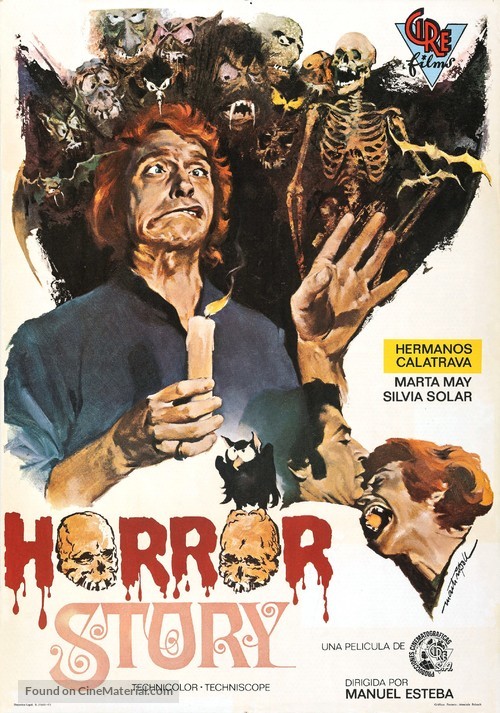 Horror Story - Spanish Movie Poster