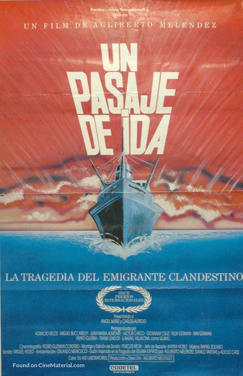 Un pasaje de Ida - Mexican Movie Poster