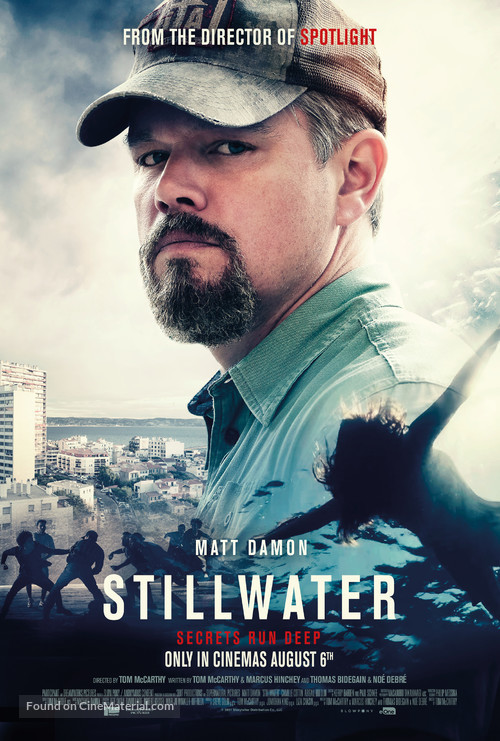 Stillwater - British Movie Poster