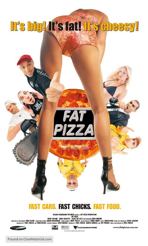 Fat Pizza - Movie Poster