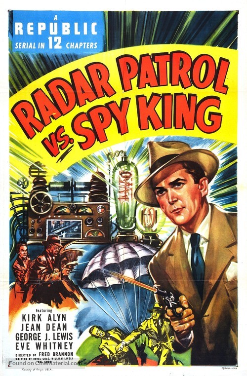 Radar Patrol vs. Spy King - Movie Poster