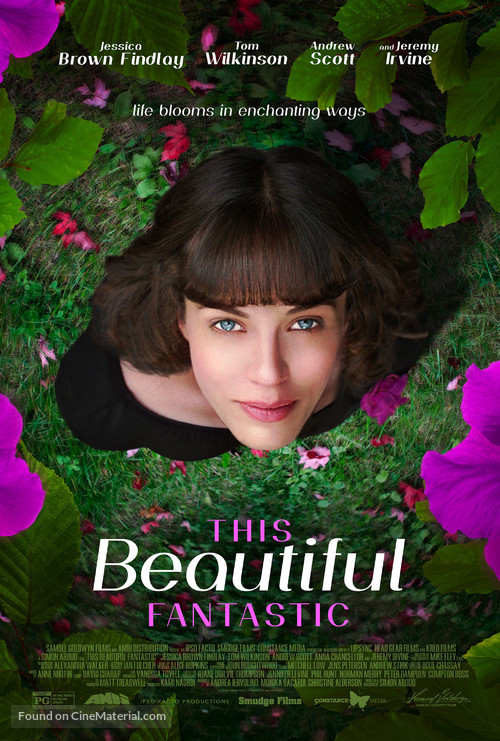 This Beautiful Fantastic - Movie Poster