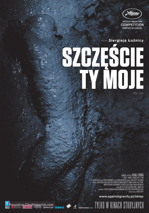 Schastye moe - Polish Movie Poster