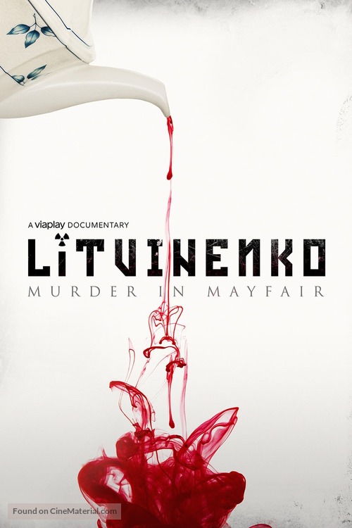 Litvinenko - The Mayfair Poisoning - British Movie Poster