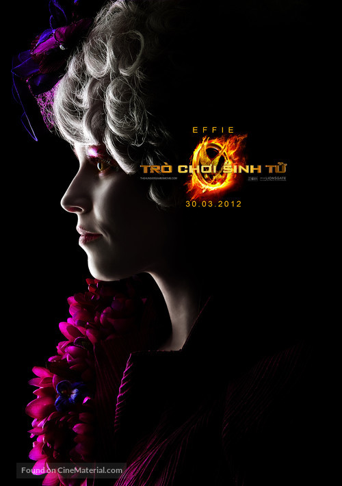 The Hunger Games - Vietnamese Movie Poster