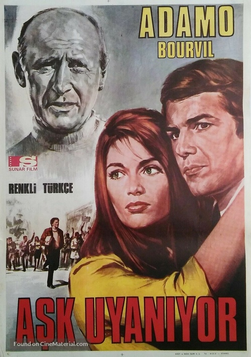 Les Arnaud - Turkish Movie Poster