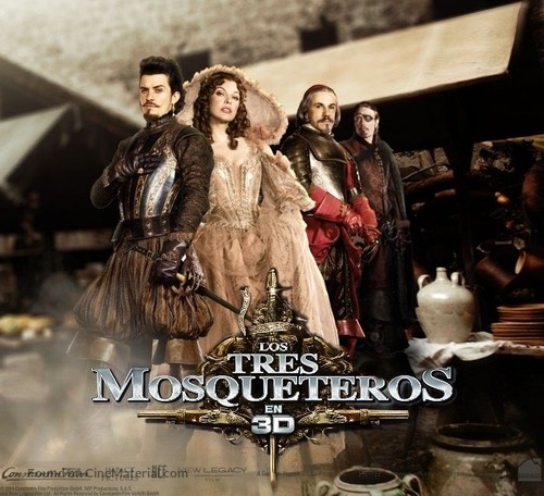 The Three Musketeers - Argentinian Movie Poster