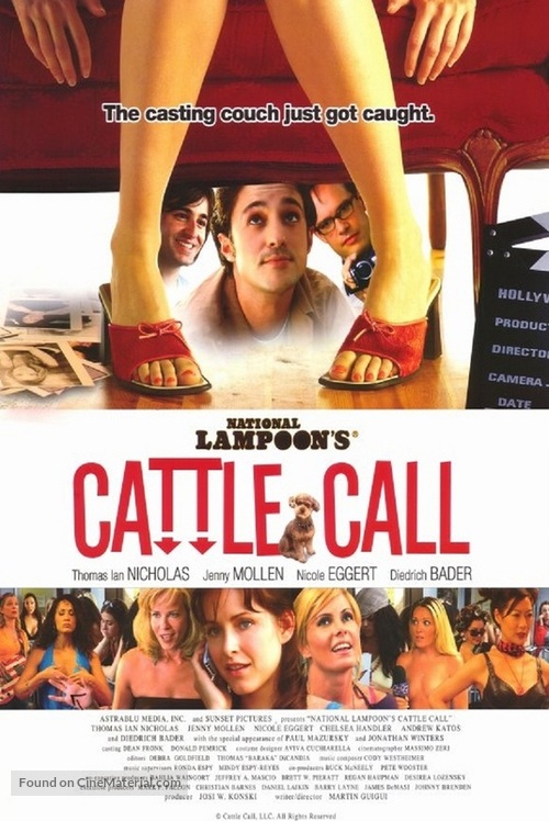 Cattle Call - Movie Poster