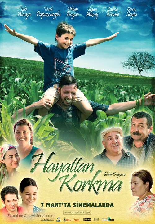 Hayattan korkma - Turkish Movie Poster