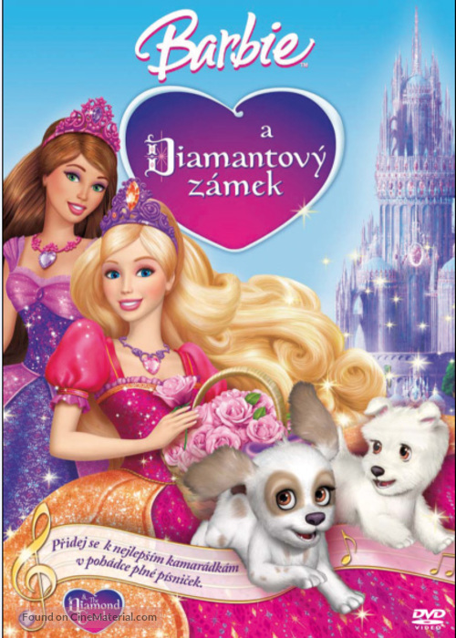 Barbie and the Diamond Castle - Czech Movie Cover