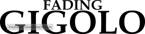 Fading Gigolo - Logo
