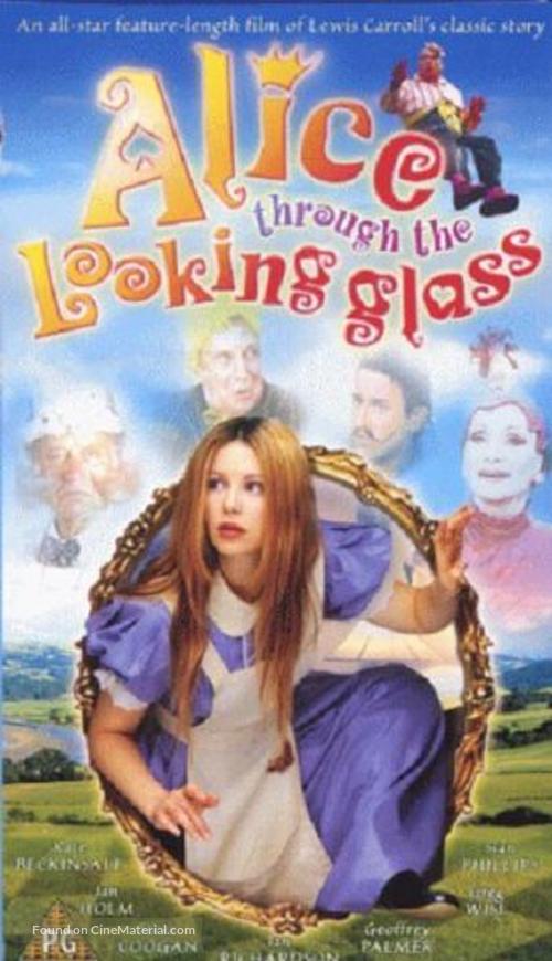 Alice Through the Looking Glass - British VHS movie cover