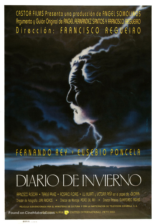 Diario de invierno - Spanish Movie Poster