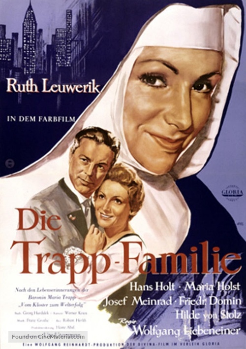 Die Trapp-Familie - German Movie Poster