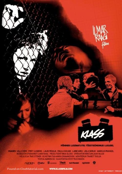 Klass - Estonian Movie Poster
