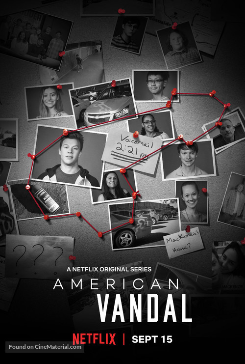 &quot;American Vandal&quot; - Movie Poster