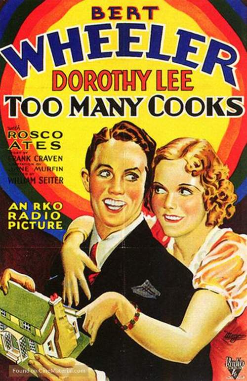 Too Many Cooks - Movie Poster