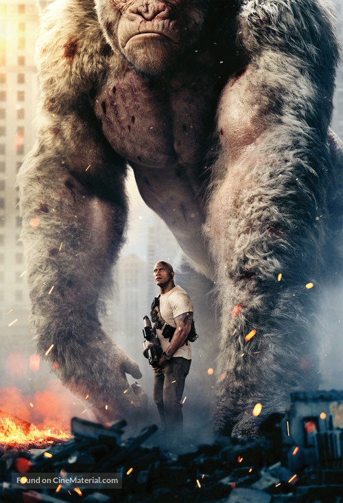 Rampage - Key art