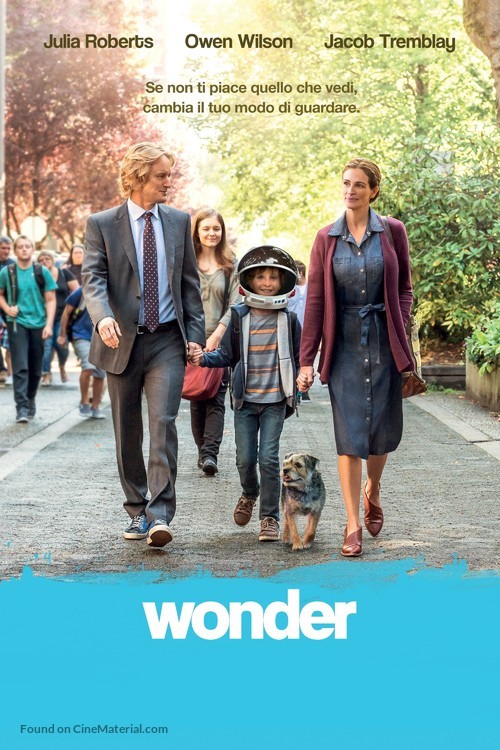 Wonder - Italian Movie Cover