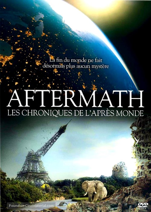 Aftermath: Population Zero - French DVD movie cover