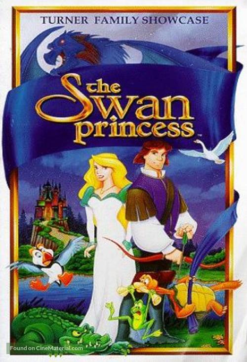 The Swan Princess - Movie Cover