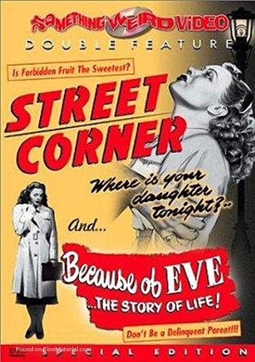 Street Corner - DVD movie cover