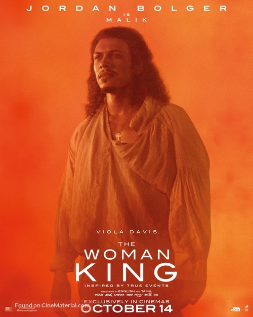 The Woman King - Indian Movie Poster