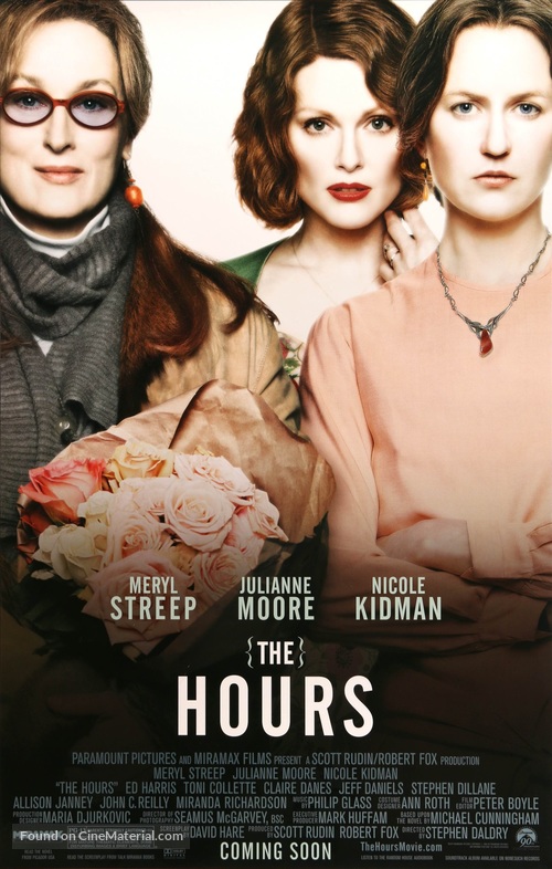 The Hours - Movie Poster