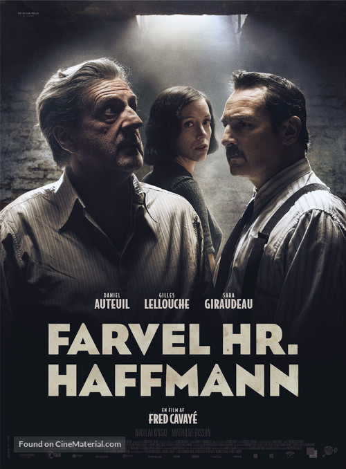 Adieu Monsieur Haffmann - Danish Movie Poster