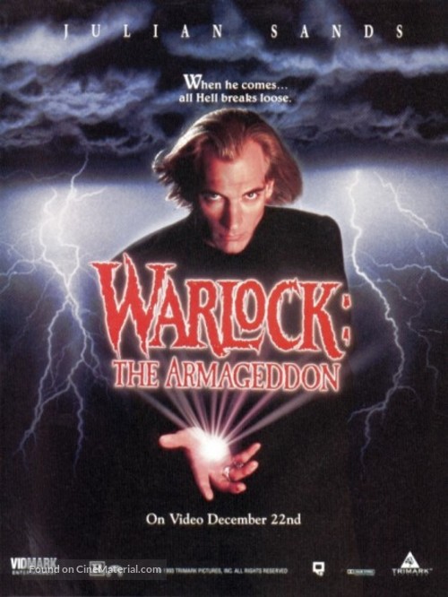 Warlock: The Armageddon - Movie Poster